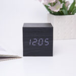 Remarkable Goodz Alva Clock - Wooden Minimalist Clock - Image 4