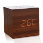 Remarkable Goodz Alva Clock - Wooden Minimalist Clock - Image 6