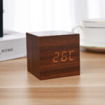 Remarkable Goodz Alva Clock - Wooden Minimalist Clock - Image 7