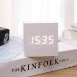 Remarkable Goodz Alva Clock - Wooden Minimalist Clock - Image 3