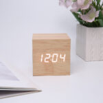 Remarkable Goodz Alva Clock - Wooden Minimalist Clock - Image 9