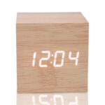 Remarkable Goodz Alva Clock - Wooden Minimalist Clock - Image 8