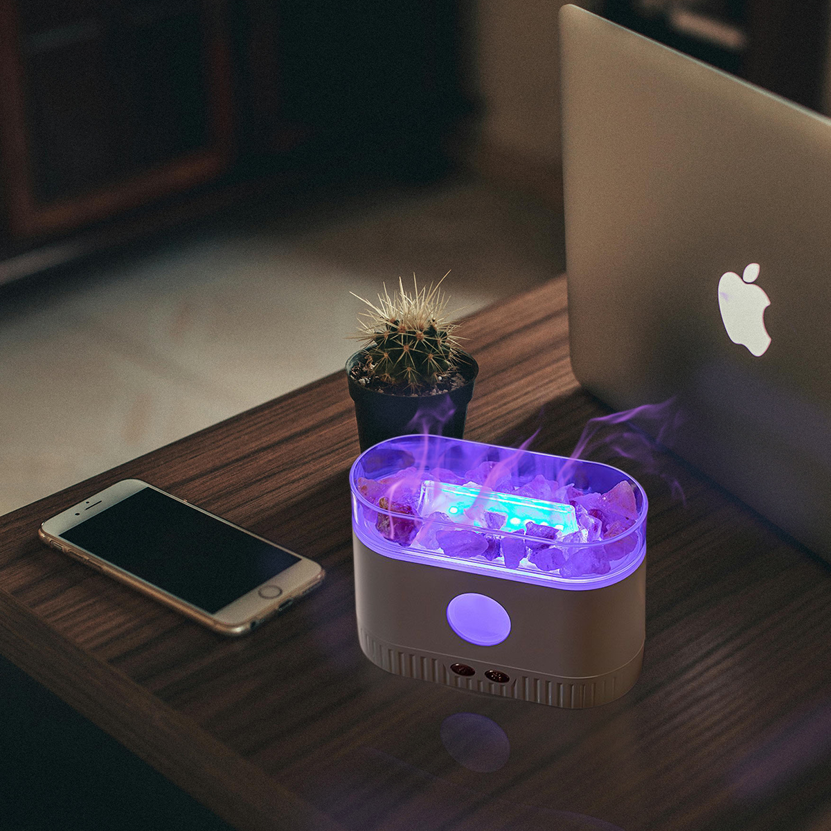 Lifestyle-3 Residence By 3 P Crystal Rock Aroma Diffuser - Image 1