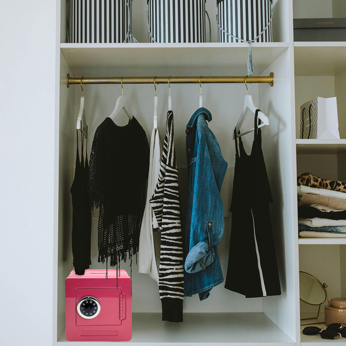 Lifetsyle-1 Remarkable Goodz Safety Nest - Money Personal Storage Box - Image 1