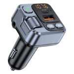 Car Bluetooth Player 30W Fast Charging Car Charging Handsfree Talk Lossless Sound Quality Car Bluetooth Fm Transmitter