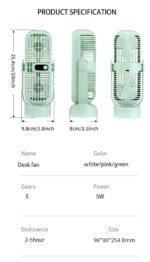 Cool AIRE Personal Cooling Fan - Image 2
