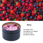 Calming Aroma 6 Piece Soy Candle Set - Image 6