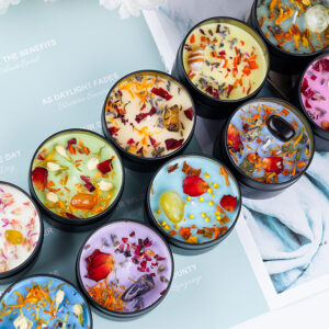 Calming Aroma 6 Piece Soy Candle Set