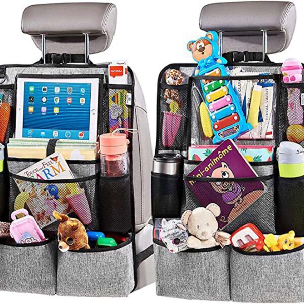 Back Seat Organizer - 2 Pack