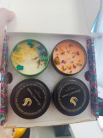 Calming Aroma 6 Piece Soy Candle Set - Image 2