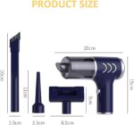 Easy Clean n Go Handheld Car Vacuum - Image 4
