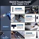 Easy Clean n Go Handheld Car Vacuum - Image 12