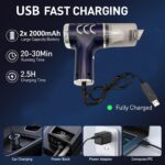 Easy Clean n Go Handheld Car Vacuum - Image 16