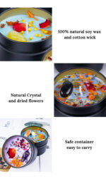 Calming Aroma 6 Piece Soy Candle Set - Image 20