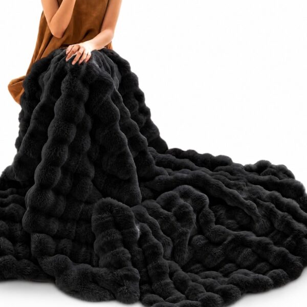 Soft Space - Blanket - Black