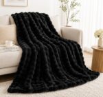 Soft Space - Blanket - Black - Image 3
