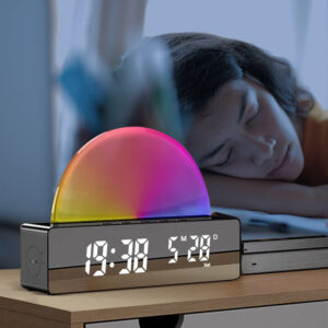 Remarkable Goodz Awakening Light Sunrise Alarm Clock
