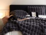 Soft Space - Blanket -Gray