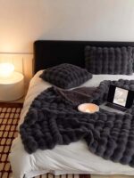 Soft Space - Blanket -Gray - Image 7
