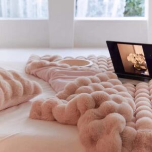Soft Space - Blanket -Pink