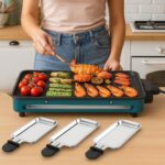 Cook N Repeat Portable Smoke Free Electric Indoor Grill - Image 7