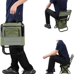 Seamless Outdoors Folder Travel  Chair With Storage