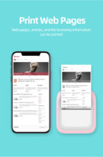 Remarkable Goodz Bitty Print - Wireless  Instant Printer - Image 18