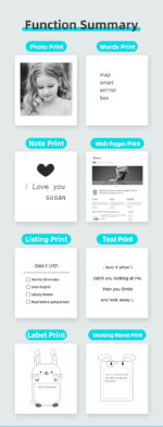 Remarkable Goodz Bitty Print - Wireless  Instant Printer - Image 21