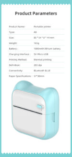Remarkable Goodz Bitty Print - Wireless  Instant Printer - Image 15