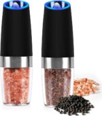 Cook N Repeat Zero Gravity  Salt and Pepper Automatic Mill