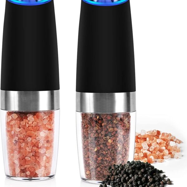 Cook N Repeat Zero Gravity  Salt and Pepper Automatic Mill