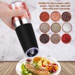 Cook N Repeat Zero Gravity  Salt and Pepper Automatic Mill - Image 6