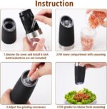 Cook N Repeat Zero Gravity  Salt and Pepper Automatic Mill - Image 2