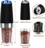 Cook N Repeat Zero Gravity  Salt and Pepper Automatic Mill - Image 3