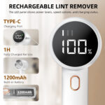 Bene Electric Lint Remover with 2 extra blades - Image 10