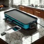 Cook N Repeat Portable Smoke Free Electric Indoor Grill - Image 5