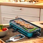 Cook N Repeat Portable Smoke Free Electric Indoor Grill - Image 4