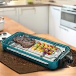Cook N Repeat Portable Smoke Free Electric Indoor Grill - Image 3