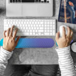 3P Experts Comfort Type - Keyboard Wrist Pad Set - Image 4