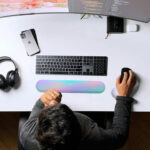 3P Experts Comfort Type - Keyboard Wrist Pad Set - Image 5
