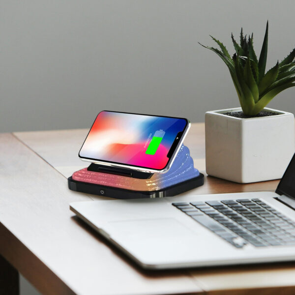3P Experts Mood Light Touch Wireless Charger Pad