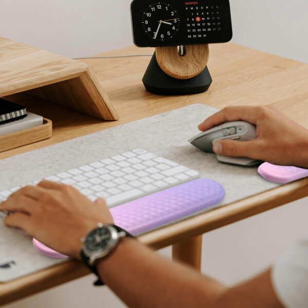 3P Experts Comfort Type - Keyboard Wrist Pad Set