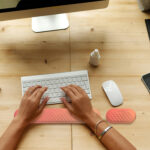 3P Experts Comfort Type - Keyboard Wrist Pad Set - Image 2