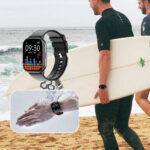 Bravo Max 3 2.0 Touchscreen Smart Watch - Image 2