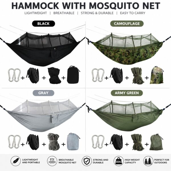 Seamless Outdoors Bug Out Hammock