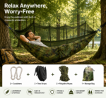 Seamless Outdoors Bug Out Hammock - Image 7