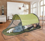 Seamless Outdoors Mosquito Net Tent - Image 2