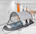 Seamless Outdoors Mosquito Net Tent - Image 3