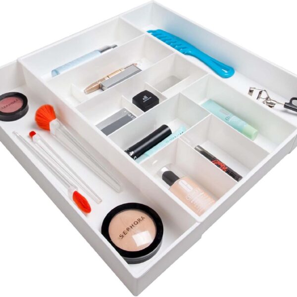 Expand-A-Drawer Vanity Drawer Organizer