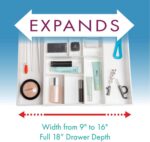 Expand-A-Drawer Vanity Drawer Organizer - Image 2